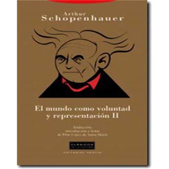 El mundo como voluntad y representa
