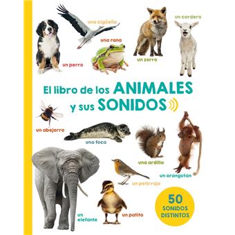 El libro de los animales y sus soni