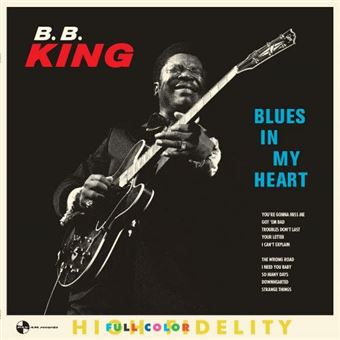 Blues in My Heart - Vinilo