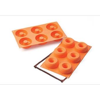 Silikomart Molde Donuts