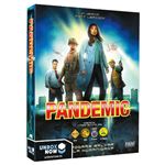 Asmodee Pandemic. Tablero