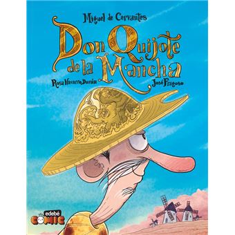 El Quijote Para Niños En Cómic