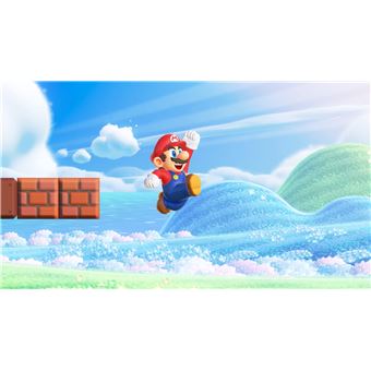 Super Mario Bros. Wonder Nintendo Switch + Stickers de Regalo