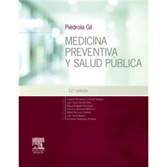 Piedrola gil-medicina preventiva y