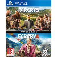 Doble pack Far Cry 5 + Far Cry 4 PS4
