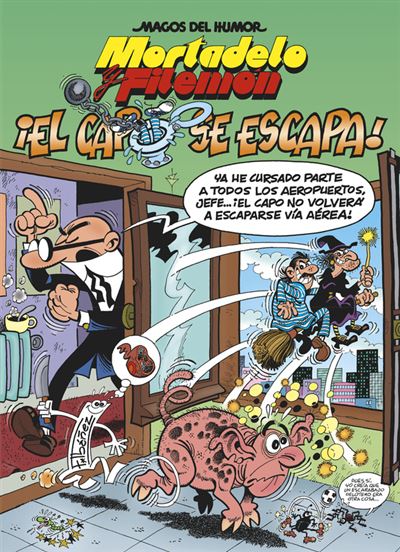 Magos del Humor 180: Mortadelo y Filemón. ¡El capo se escapa!