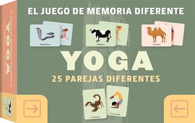 Yoga. Un uego de memoria diferente