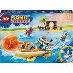 Lego Azul Sonic 76997 Barco De Aventuras De Tails