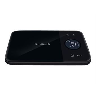 Terraillon Nutri Tab báscula negro