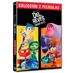 Del revés (Inside Out) Colección 2 películas - DVD
