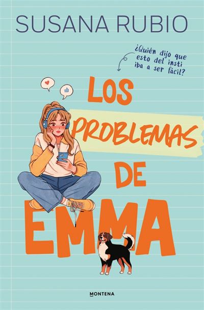 Montena Los Problemas De Emma (Emma 2) - Susana Rubio (Autor)