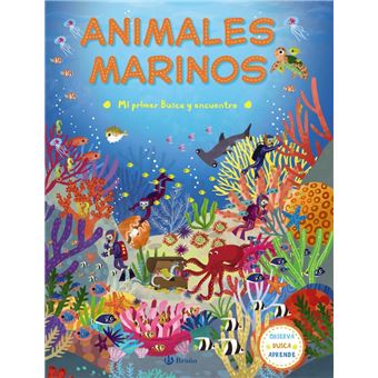 Mi Primer Busca y Encuentra: Animales marinos