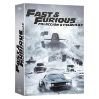 Pack A todo gas - Fast and Furious 1-8 - DVD