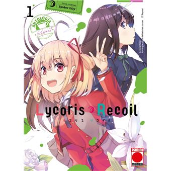 Lycoris recoil - antología n.1 (repeat)