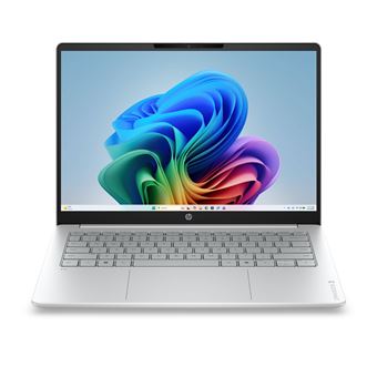Ordenador portátil HP OmniBook 3 Laptop Next Gen AI 14-hs0003nsx Copilot+ PC, Core Ultra 7-355, 16GB SDRAM, 1TB SSD, Windows11 Home, 14" 2K Gris / Plata
