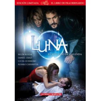 Luna el misterio de Calenda Temporadas 1 y 2 + Libro - DVD