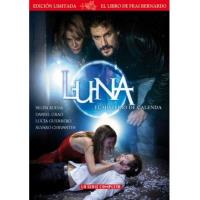 Luna el misterio de Calenda Temporadas 1 y 2 + Libro - DVD