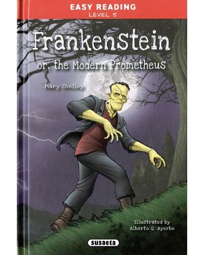 Susaeta Hombre Frankenstein