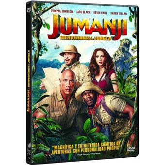 Jumanji: Bienvenidos a la jungla - DVD