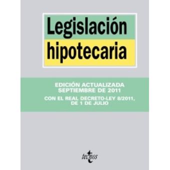 Legislación hipotecaria 26ª ed - 1