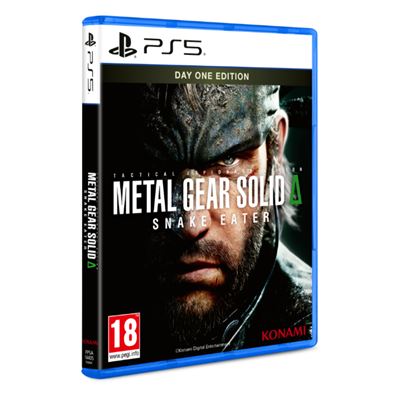 Metal Gear Solid: Snake Eater Day One Edition Ps5
