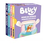 Bluey. Libro juguete - Hora de dormir. Pequeña biblioteca (e