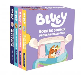 Bluey. Libro juguete - Hora de dormir. Pequeña biblioteca (e