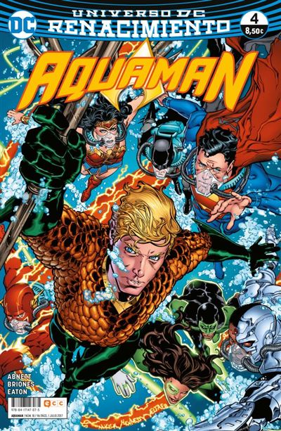 Ecc Negra Aquaman 18