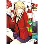 Kakegurui twin núm. 10
