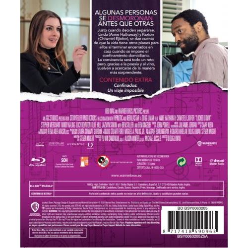 Confinados (Locked Down) Blu-ray Doug Liman Anne Hathaway