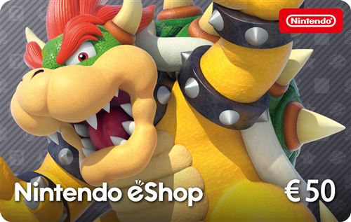 Nintendo Eshop 50€