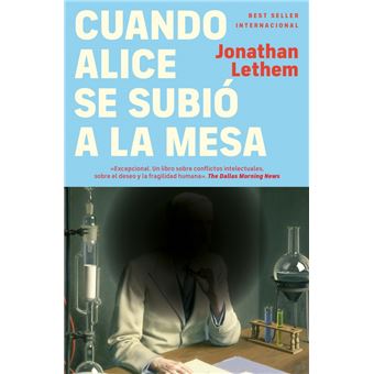 Cuando Alice se subió a la mesa