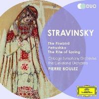 Ígor Stravinski. El Pájaro De Fuego, Fuegos Artificiales, Petrushka, La Consagración De La Primavera