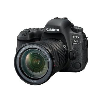 Cámara Réflex Canon EOS 6D Mark II + EF 24-105 mm IS STM