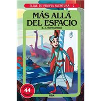 Más allá del espacio - Elige aventura 2