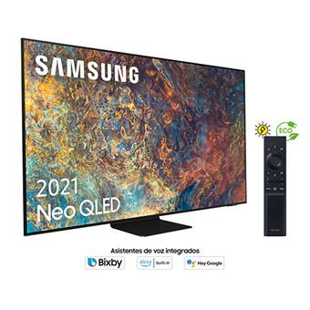 TV Neo QLED 55'' Samsung QE55QN90A 4K UHD HDR Smart TV - TV LED - Los  mejores precios | Fnac