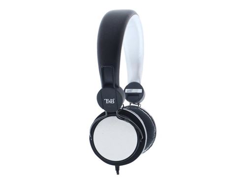 Tnb Rojo/Negro Auriculares T'nb Be Color Con Micrófono Y