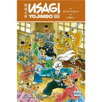 Usagi Yojimbo Saga nº 05