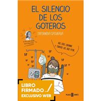 El silencio de los goteros - Libro Firmado