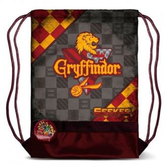 Saco Harry Potter Quidditch Gryffindor
