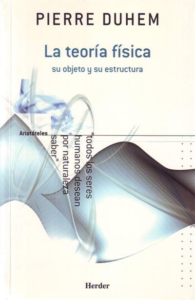 Herder Editorial La Teoría Física
