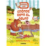 ¿Dónde está el agua?