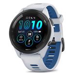 Smartwatch Garmin Forerunner 265 Blanco y Azul