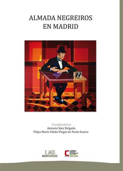 Uam Ediciones Blanco/Negro Almada Negreiros En Madrid