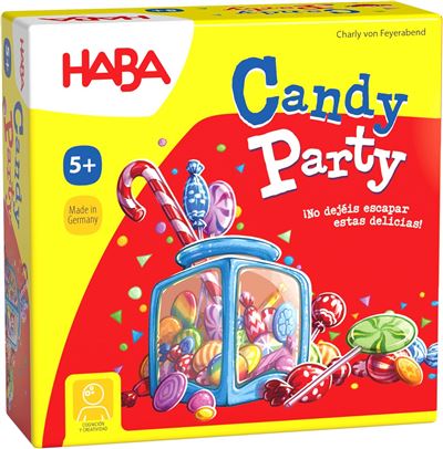 Juego de mesa candy party
