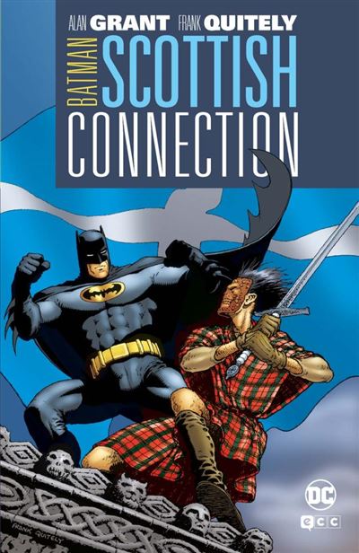 Ecc Ediciones Hombre Verdes Batman Scottish Connection