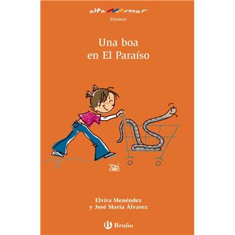 Una boa en el paraiso