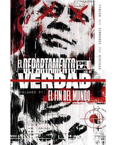 Norma Editorial, S.a. El Departamento De La Verdad 1. El Fin Del Mundo - James Tynion Iv (Autor), Martin Simmonds (Autor)