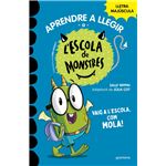 Aprendre a llegir a l'Escola de Monstres 11 - Vaig a l'escola, com mola!