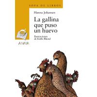 La gallina que puso un huevo